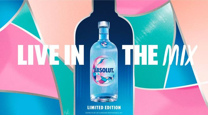 Image du produit Absolut DIVERSITY Original Vodka Limited Edition 40% Vol. 0,7l (1 x 70 cl)