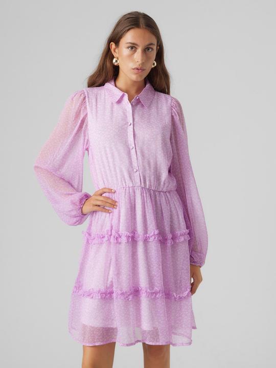 Produktbild Vero Moda Gerüschtes Minikleid (S)