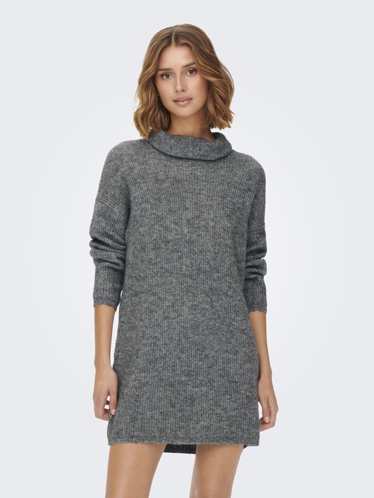 Produktbild JdY Rollkragen- Strickkleid (XXL)