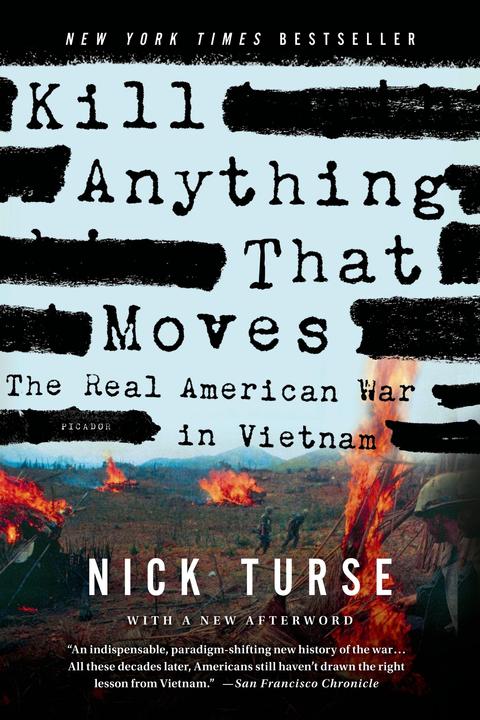 Produktbild Kill Anything That Moves (Englisch, Nick Turse, 2013)