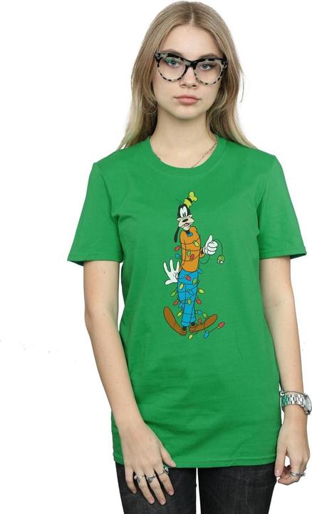 Produktbild Disney Goofy Christmas Lights TShirt (XL)