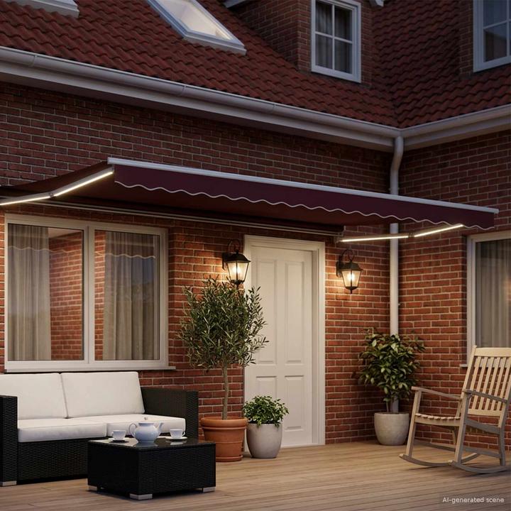 Produktbild vidaXL Sonnenschild für Outdoor (3 m)