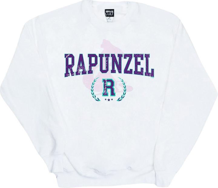 Disney Princess Rapunzel Collegiate Sweatshirt Mädchen (152, 158)