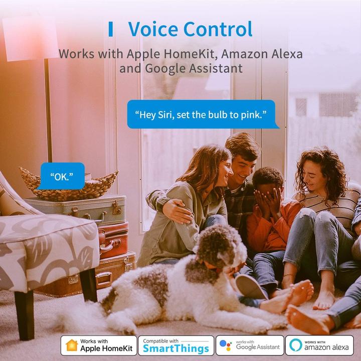 Produktbild Meross MSL120 (B22, E27, 810 lm, 2x)