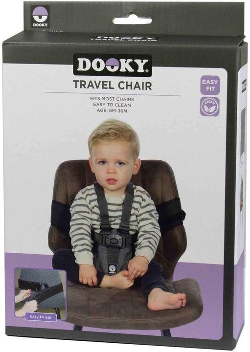 Image du produit Dooky Siège de voyage à 5 points avec velcro