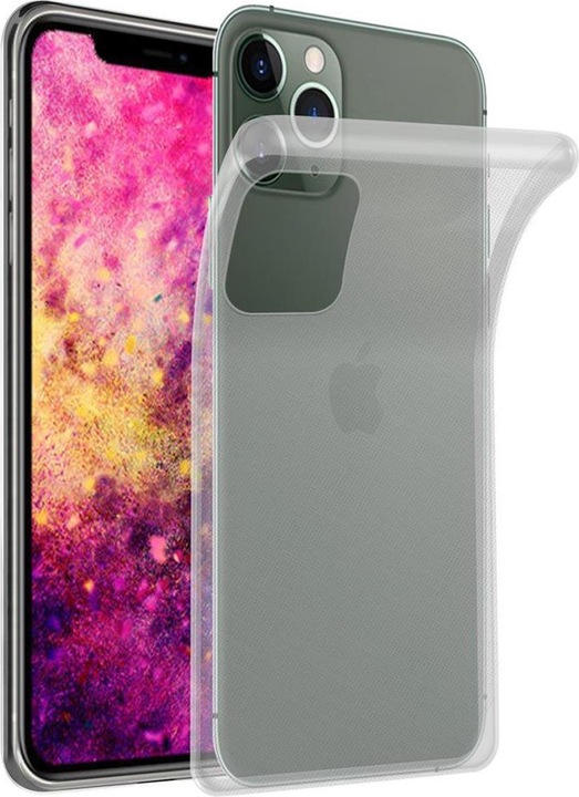 Produktbild Cadorabo TPU Ultra Slim AIR Cover (Apple iPhone 12, Realme 12 Pro+)