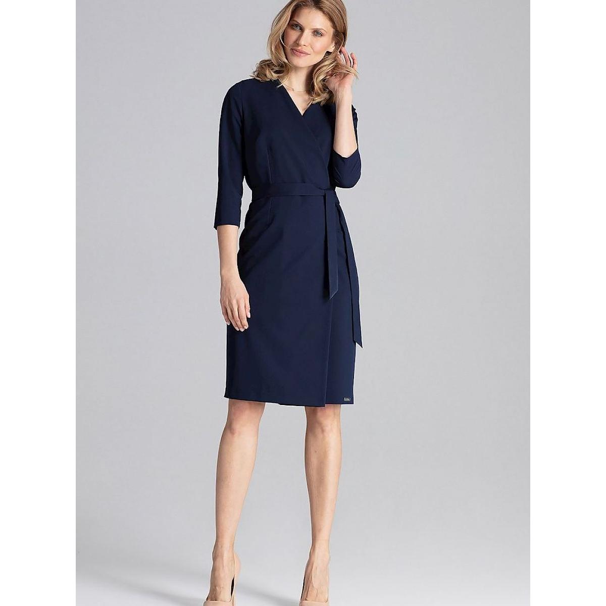 Figl, Damen, Kleider, Alltagskleid, Blau, (S)