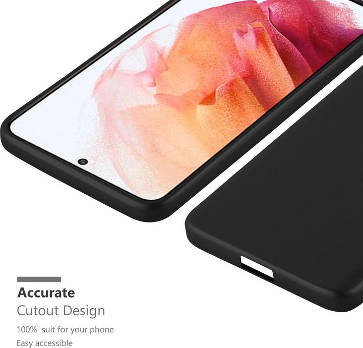 Actual product image Cadorabo TPU Matt Metallic Cover (Samsung Galaxy S21 5G)