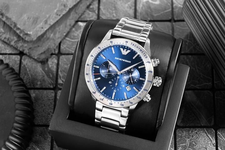 Immagine prodotto Emporio Armani Mario (Cronografo, 43 mm)