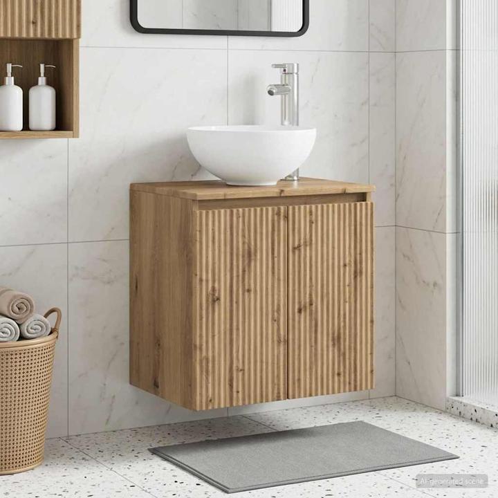 Produktbild vidaXL Waschbecken-Vanität-Set