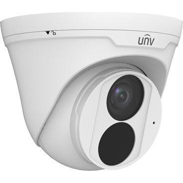 Uniview Easy 4MP Turret Dome -Kamera mit 4 -mm -fester Objektiv, Mikrofon (H -Serie), Netzwerkkamera