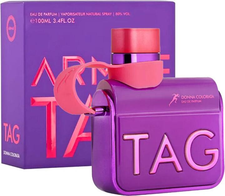 Actual product image Armaf Tag Her Donna Colorata EDP - Women's Fragrance (Eau de parfum, 100 ml)