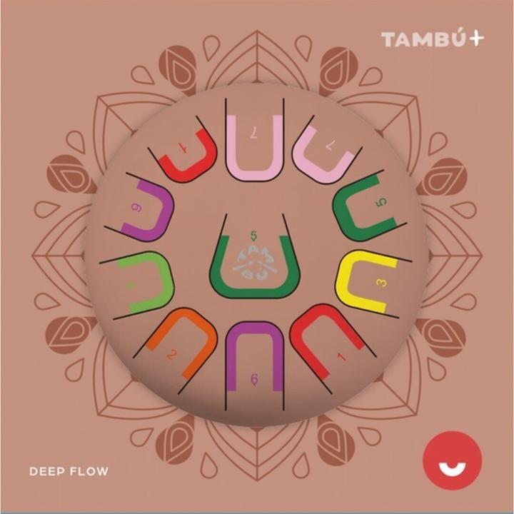 Tambu Tambú+ 10" 11 Töne - Deep Flow (Percussion)