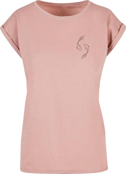 Produktbild Merchcode Ladies Spring - Yin & Jang Fish T-Shirt - 117005 (S)