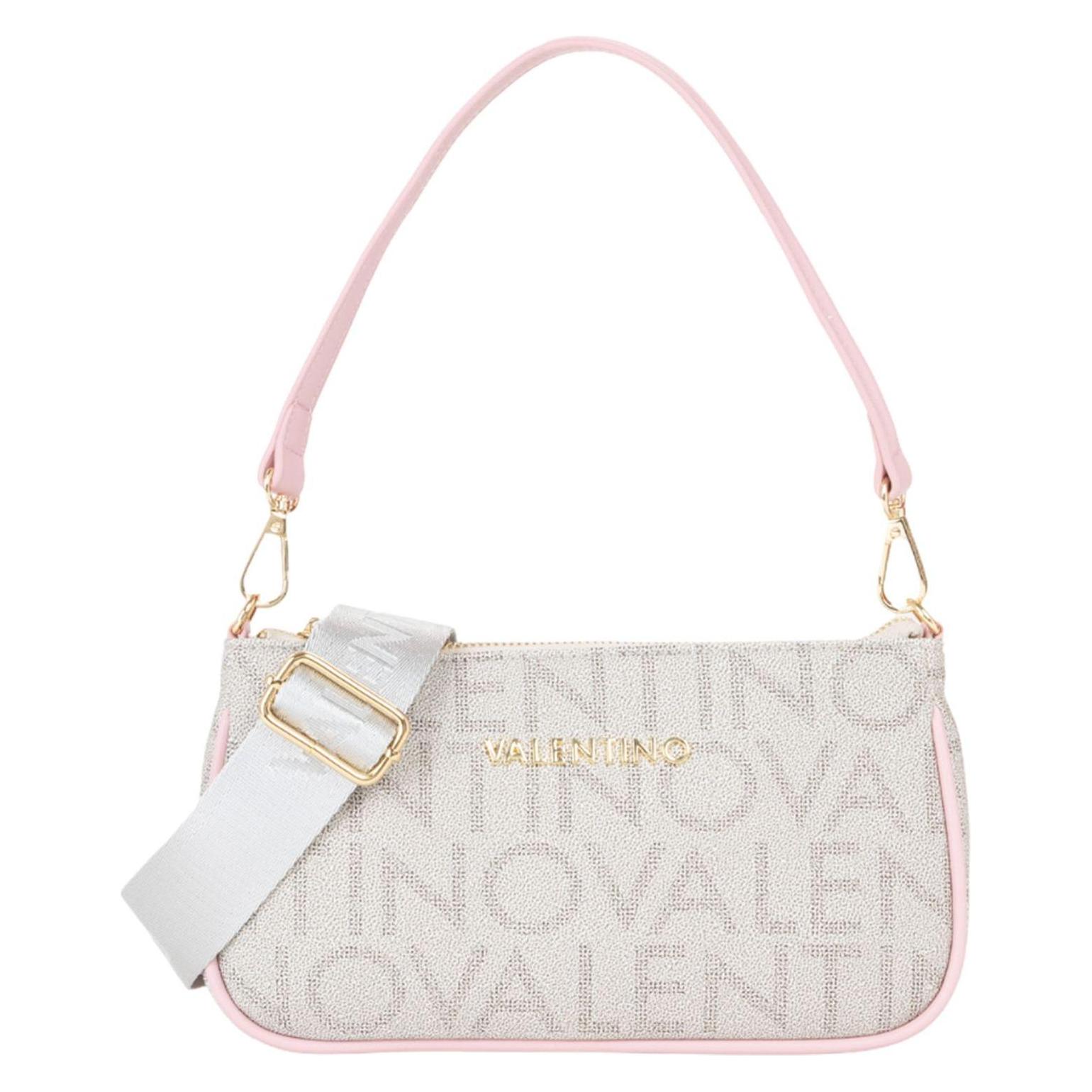 Valentino, Damen, Handtasche, Regina Re Shoulder Bag, Rosa