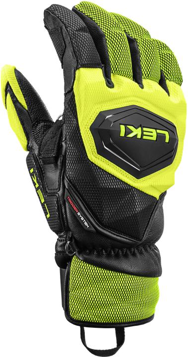 Produktbild Leki RĘKAWICE WCR Venom SL 3D black-ice lemon 7.0 (7)