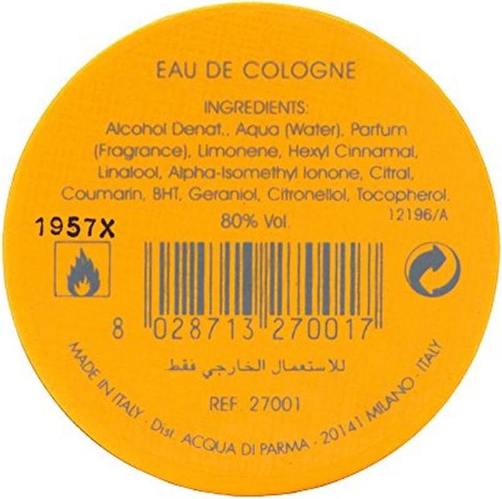 Actual product image Acqua Di Parma Colonia Pura (Eau de cologne, 50 ml)