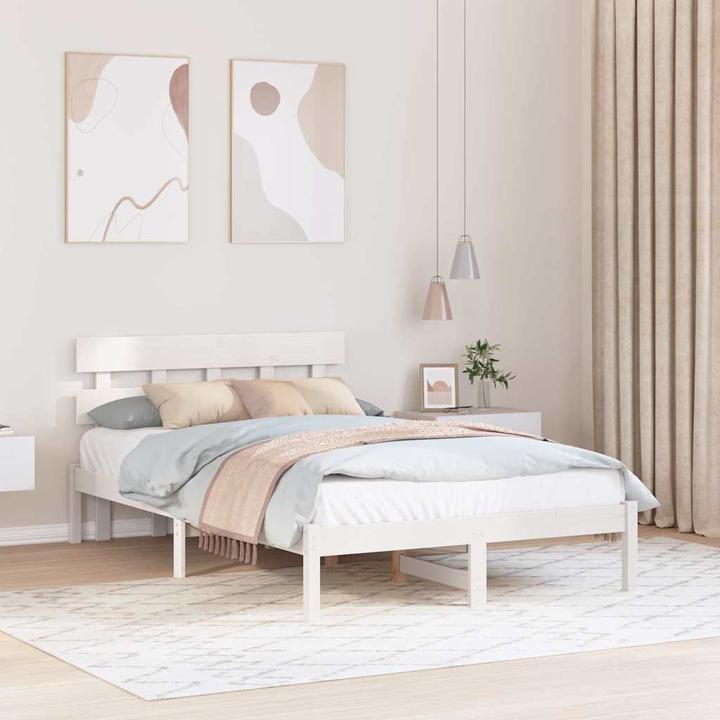 Actual product image vidaXL Bedstead (135 x 190 cm)