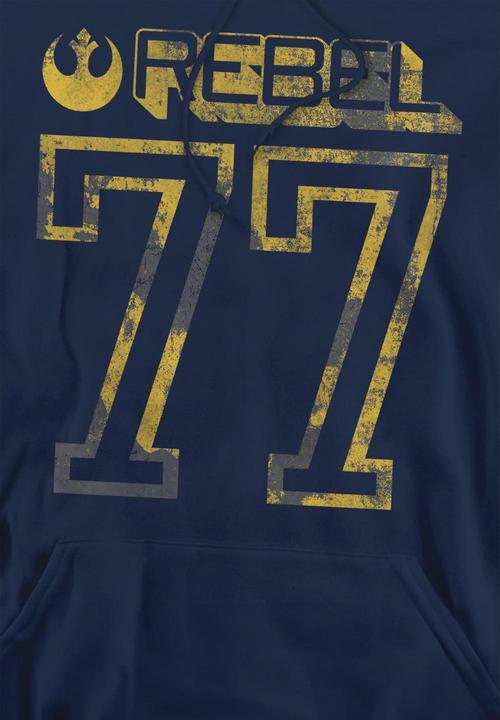 Image du produit Star Wars - Sweat à capuche REBEL - Homme (S)