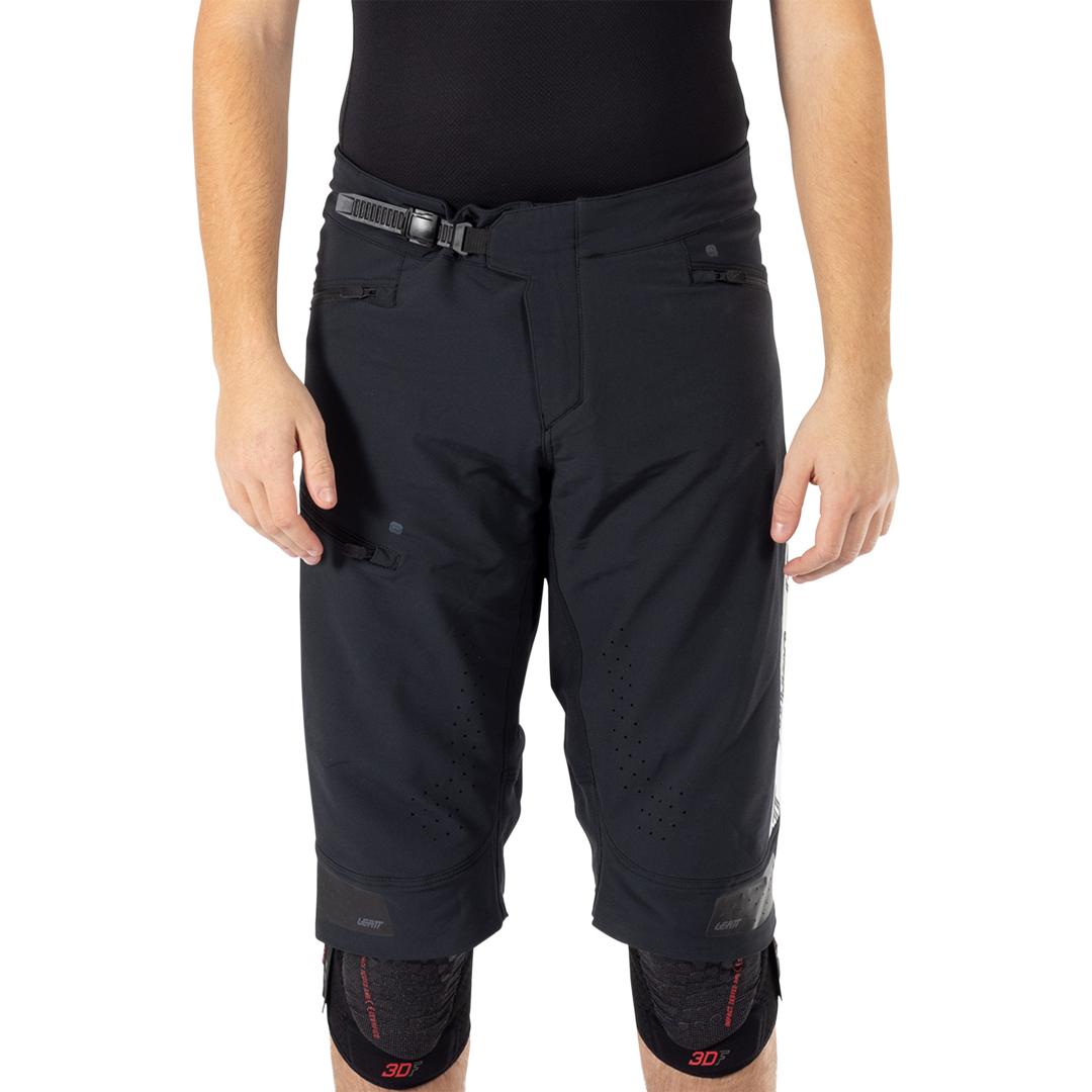 Thumbnail - Leatt, Herren, Velohosen, MTB Gravity 4.0 Shorts black S (S), Schwarz, S