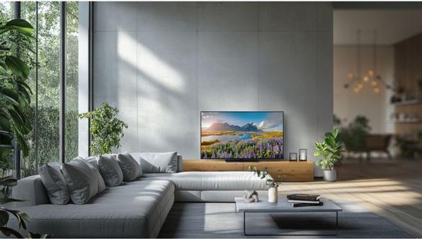 Actual product image Panasonic TV-55W85BEZ (55", W85B, QLED, 4K, 2025)