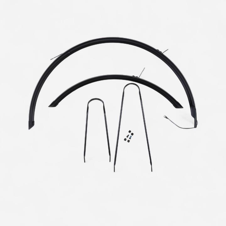 Actual product image Btwin Touring 900 mudguard set with struts (Mudguard set)