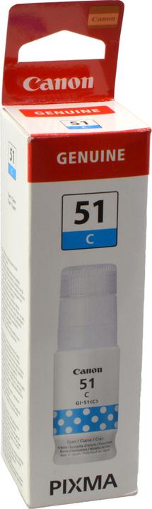Actual product image Canon GI-51C (C)