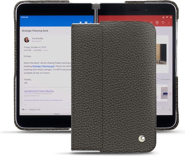 Immagine prodotto Noreve Cover in pelle (Microsoft Surface Duo)