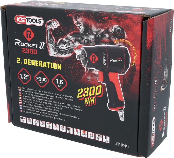 Produktbild KS Tools Rocket II