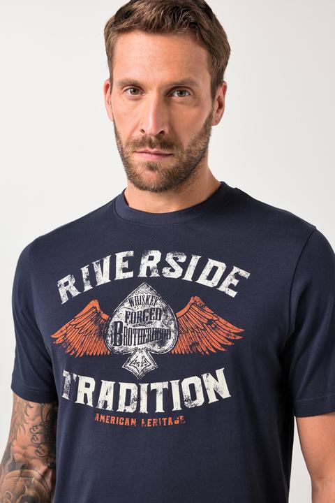 Image du produit JP1880 T-shirt JP 1880, manches courtes et imprimé poitrine - jusqu'au 8&nbsp (3XL)