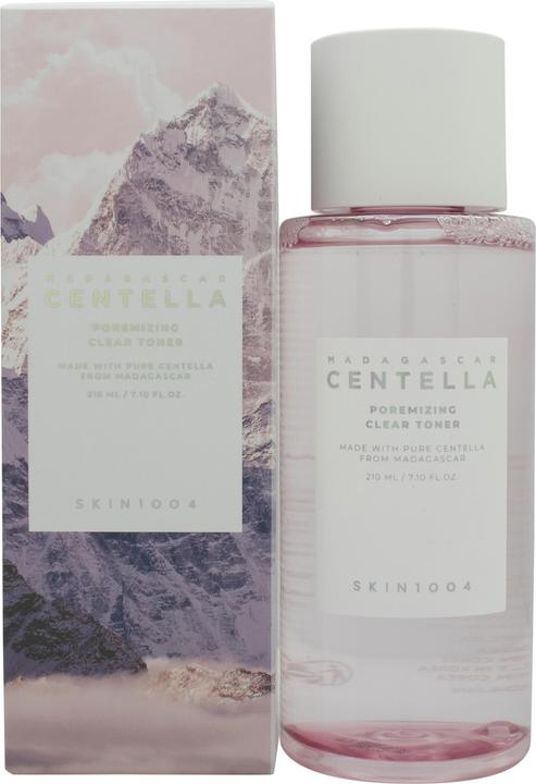 Actual product image Skin1004 Madagascar Centella Poremizing Clear Toner 210ml (Face toner, 210 ml)