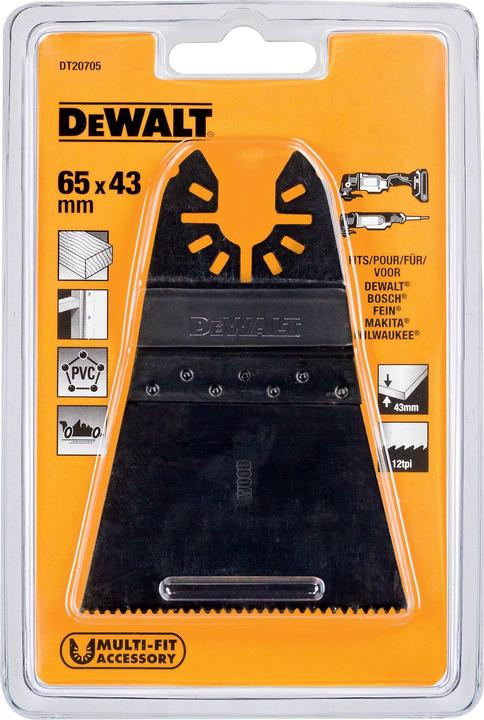 Produktbild DeWalt Sägeblatt