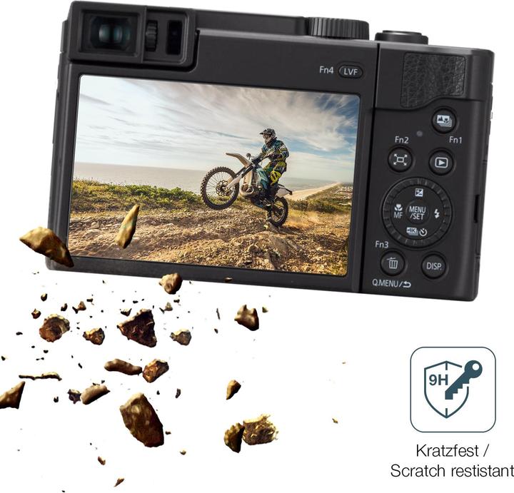 Actual product image Dipos Anti-Shock Screen Protector Matte (Screen protector, Kodak Pixpro AZ528)