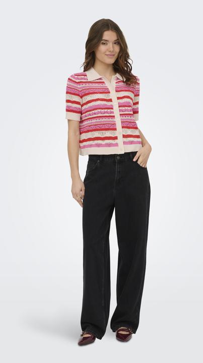 Produktbild Only Onllula Polo S/S Cardigan Knt Noos (S)