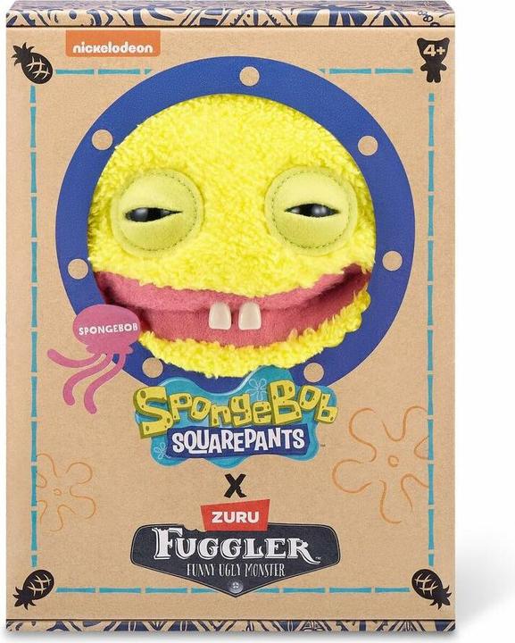 Produktbild Zuru Fuggler Funny Ugly Monster - Spongebob - Serie 1 - 1 Stück (23 cm)
