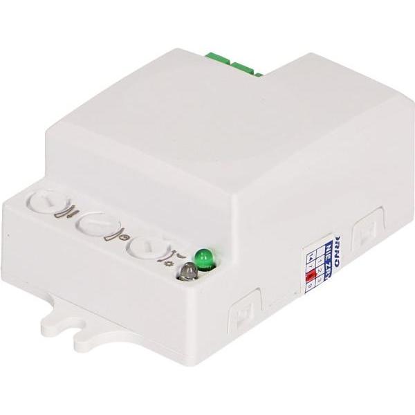 Orno, Rilevatore di movimento, Sensore di movimento a microonde Mini 5,8 GHz 500 W 180 (8 m)