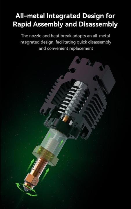 Produktbild Creality Heizelement Ender 3v3 (SE/KE) Quick-swap-Düse Kit (Düse)