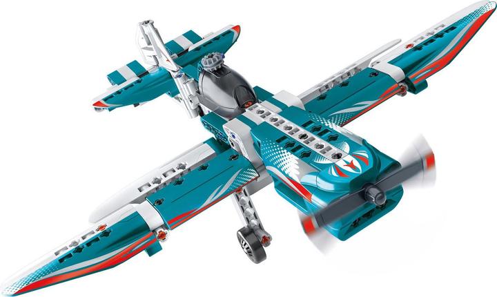 Produktbild Clementoni Science & Game Mechanics - Flugzeuge