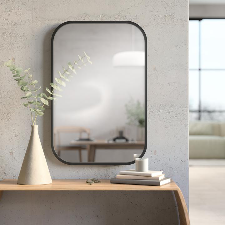 Actual product image Umbra Hub Rectangle Wall Mirror (91 x 3 x 61 cm)