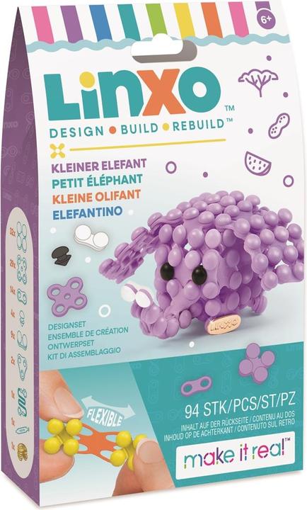 Actual product image Make it Real Robby teddy bear light grey 42cm