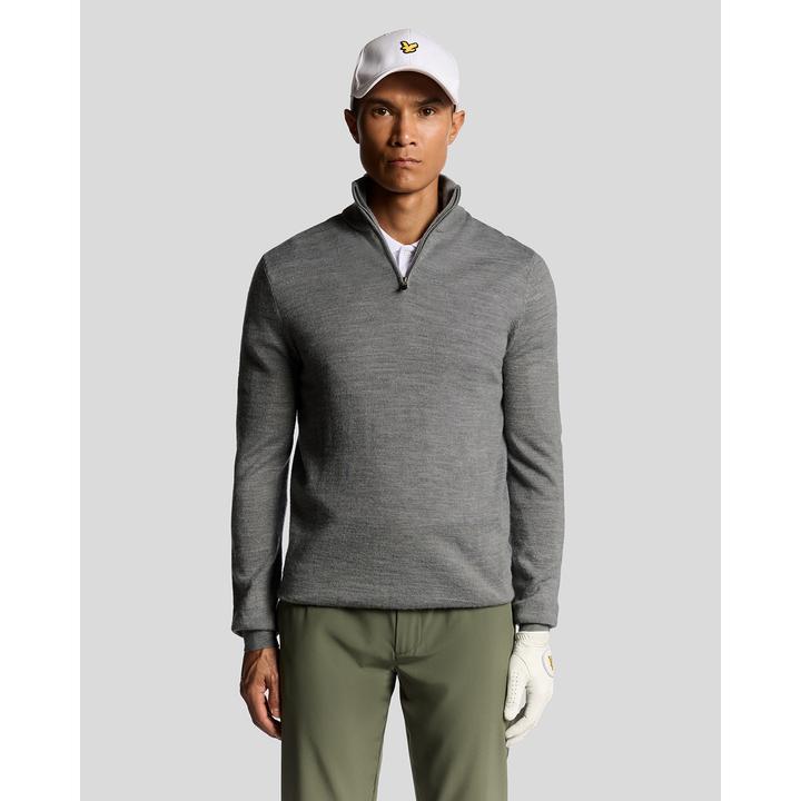 Produktbild Lyle and Scott Pullover 1/4 Reissverschluss Merinowolle (XL)