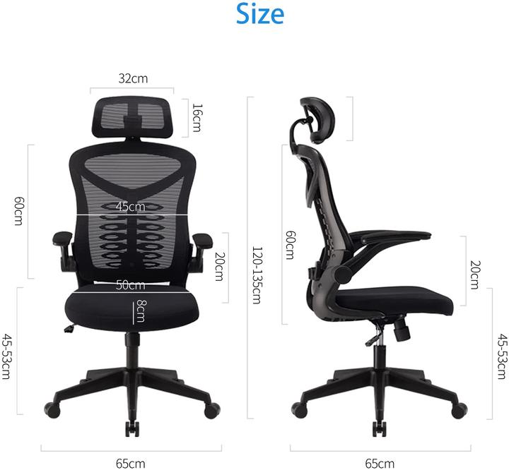 Image du produit Magic Life Chaise de bureau ergonomique