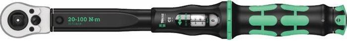 Produktbild Wera Click-Torque C 2 R/L (1/2", 20 Nm, 100 Nm)