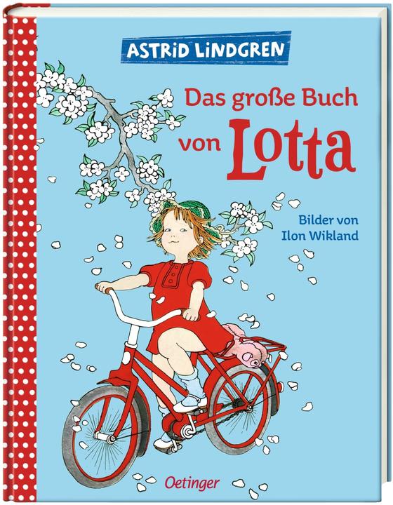 Productafbeelding Das grosse Buch von Lotta (Duits, Astrid Lindgren, 2021)