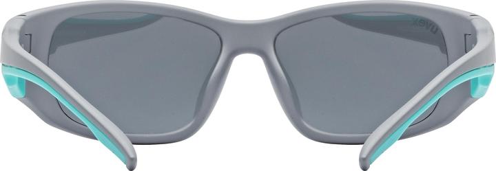 Actual product image Uvex sportstyle 514 (Grey Matt, Mirror Silver)