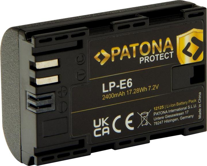 Produktbild Patona Batteries Replacement Accu (Kamera Akku)