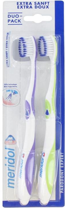 Actual product image Meridol Extra Gentle Duo Pack (Extra soft, 2x)