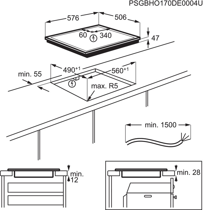 Immagine prodotto Electrolux Gk58tscn