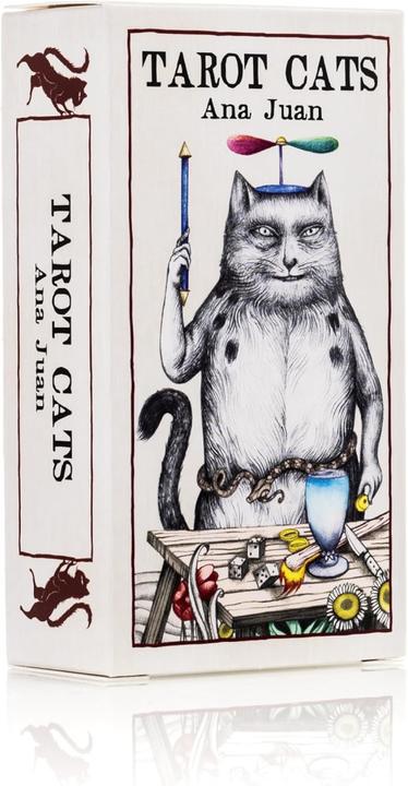 Actual product image Bicycle Tarot -Cat Cards
