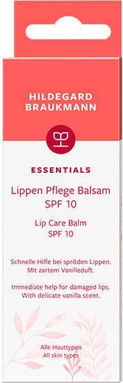 Immagine prodotto Hildegard Braukmann ESSENTIALS Balsamo labbra SPF 10 (Balsamo, 15 ml)